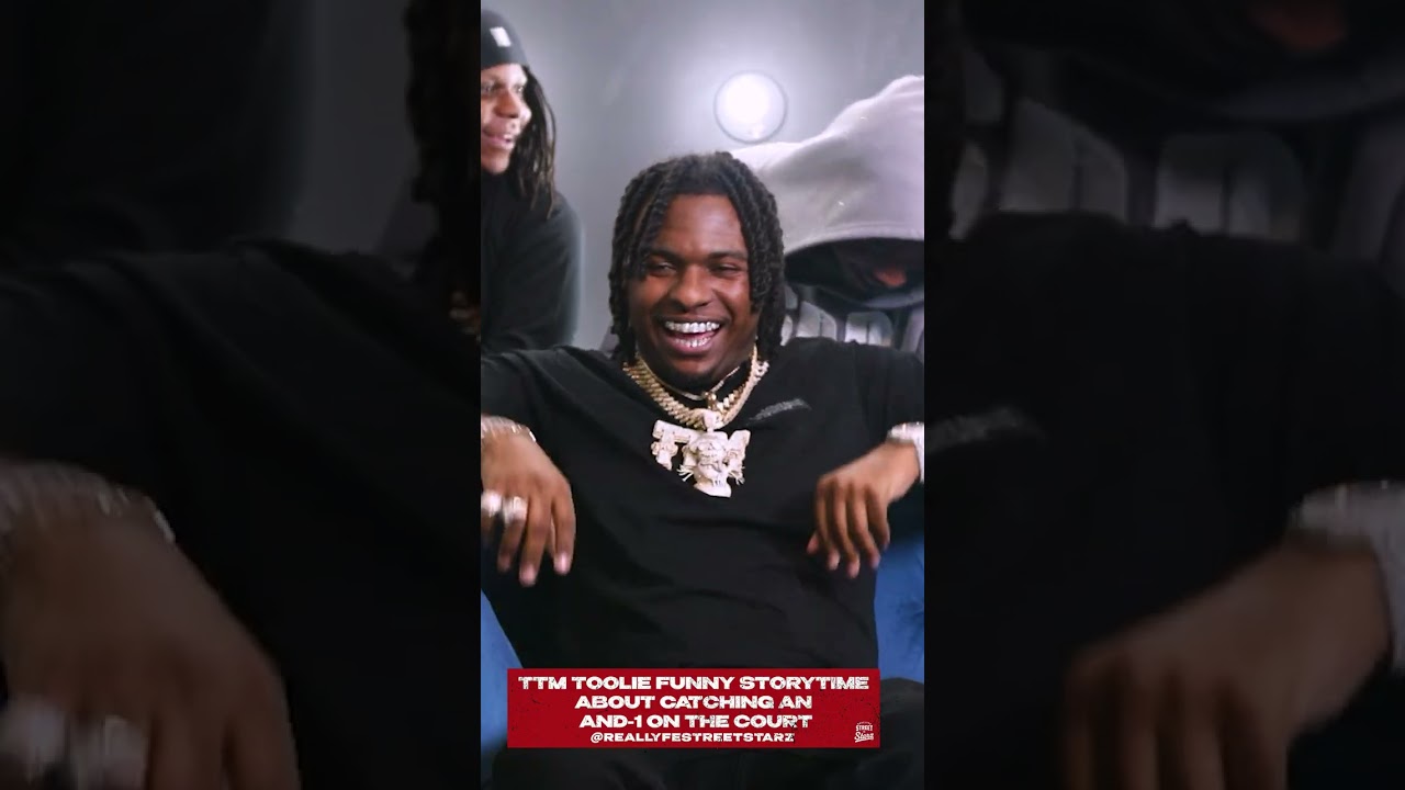 TTM Toolie Funny Storytime About Catching an And-1 on the Court.