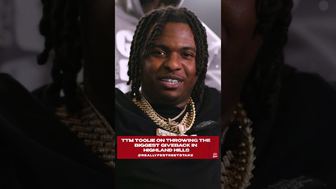 TTM TOOLIE speaks about having the biggest give back in Highland Hills.
