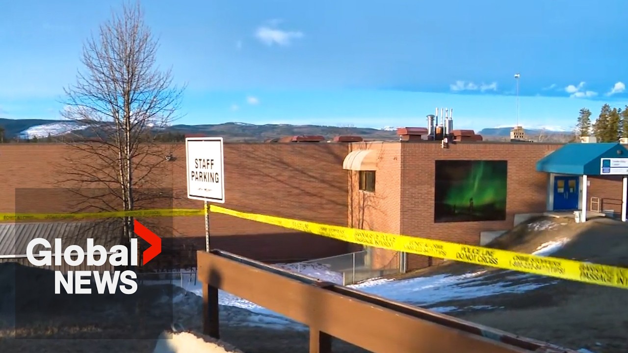 Tumbler Ridge journalist recounts chaotic scenes during deadly school shooting