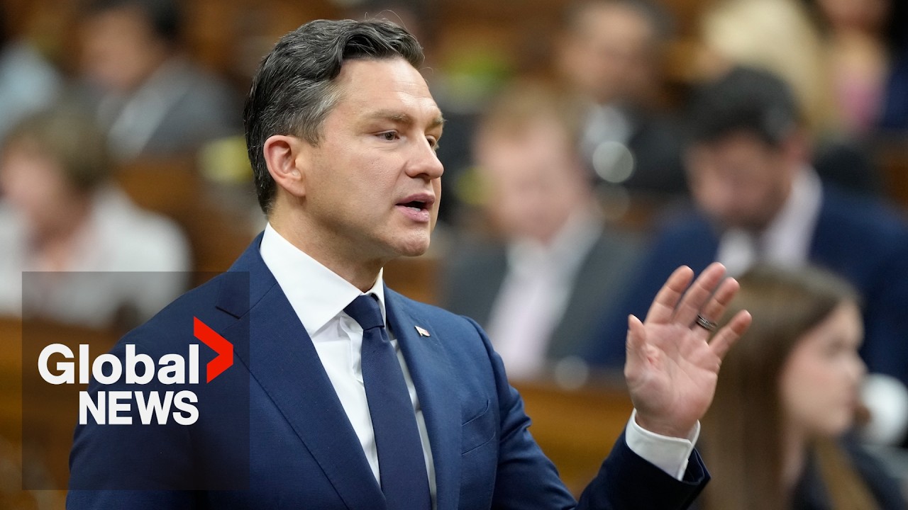 Tumbler Ridge school shooting: “Time for all Canadians to unite,” Poilievre says