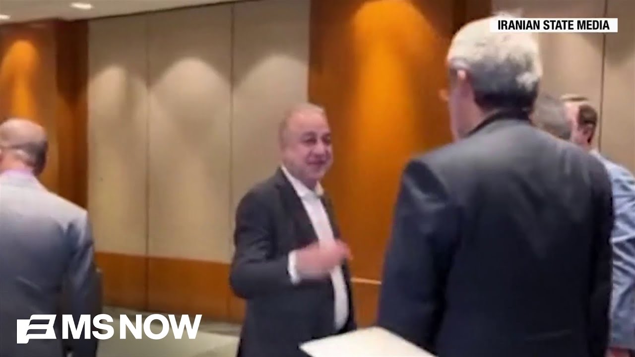 U.S.-Iran nuclear talks underway in Geneva