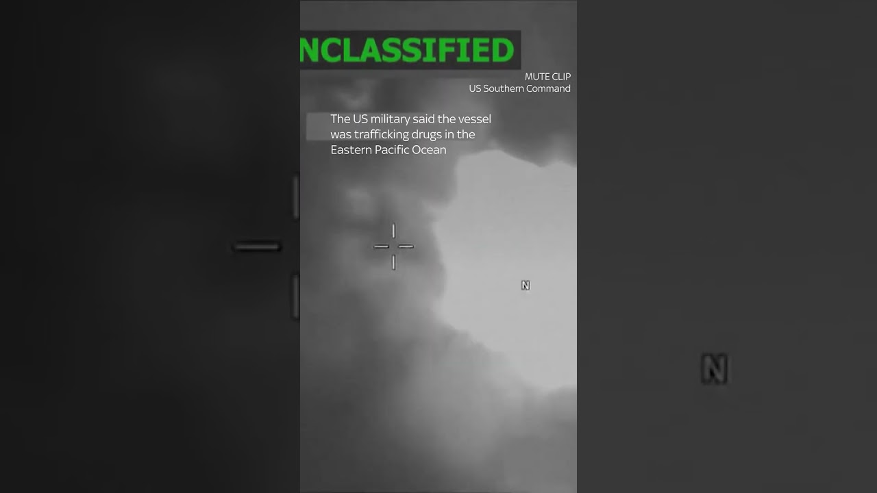 U.S. military’s fatal strike on ‘drug boat’