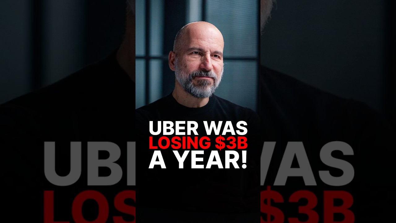 UBER WAS LOSING $3B A YEAR! 🤯