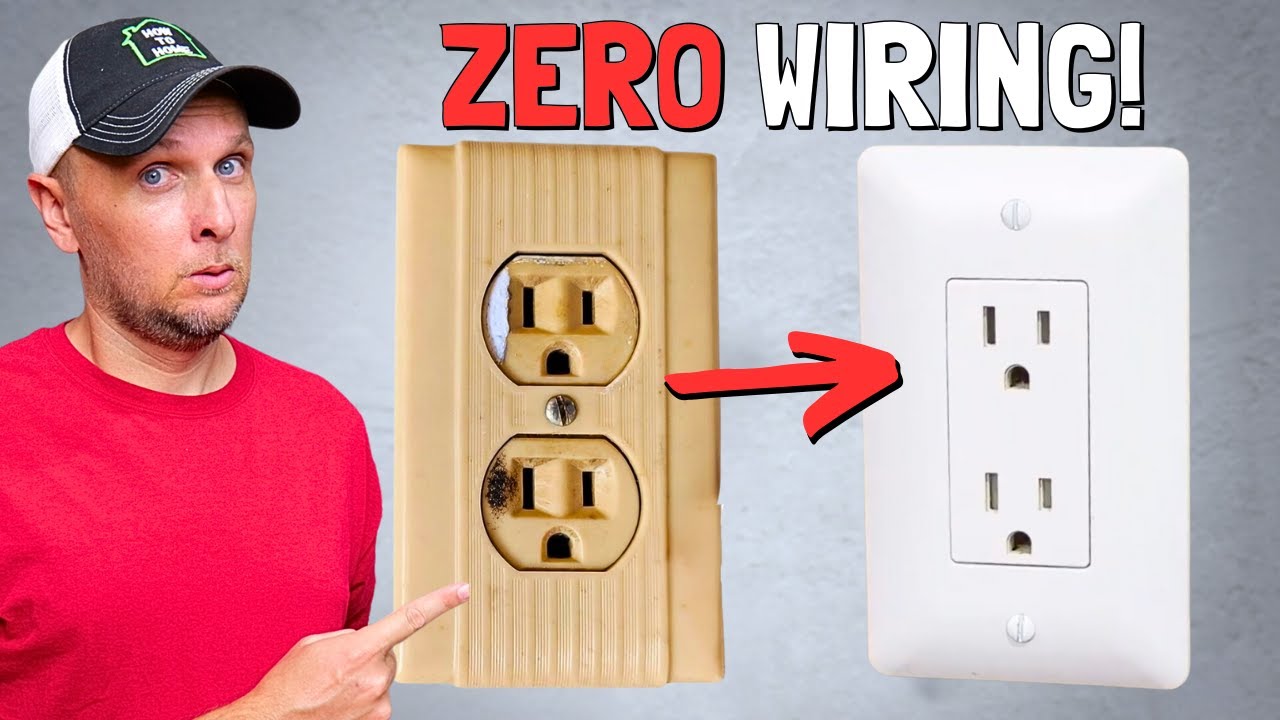 Ugly Outlets?  Try This Before Replacing Them!