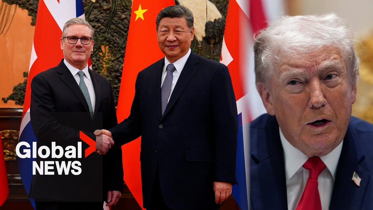 UK defends decision to sign trade deals with China after Trump’s warning