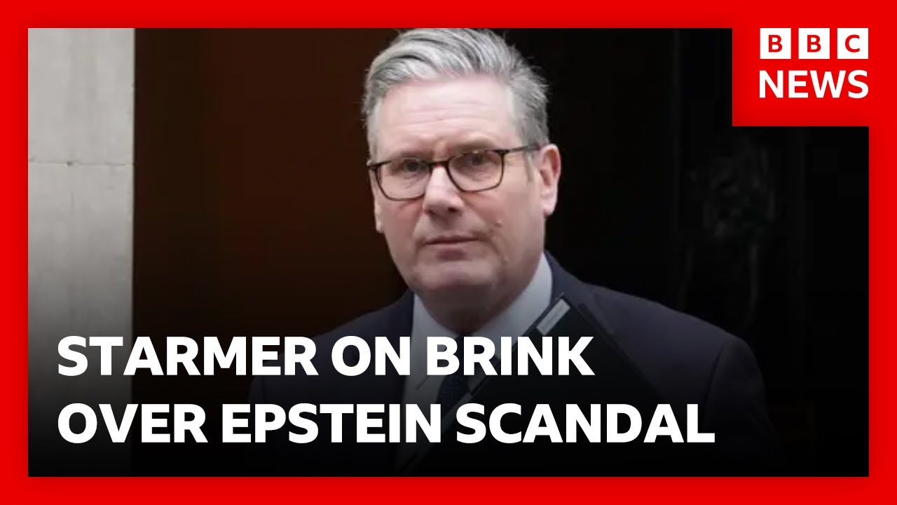 UK Prime Minister under pressure to resign over ambassador’s Epstein links | BBC News