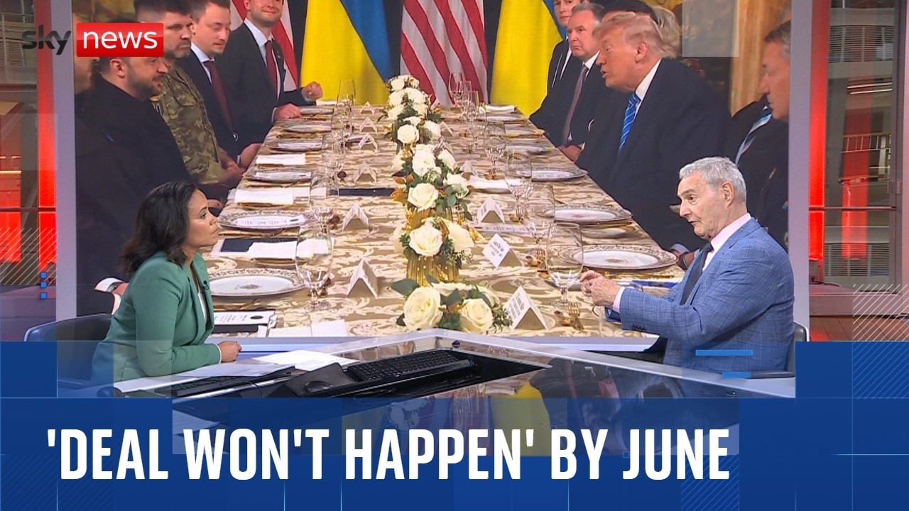 Ukraine peace deal ‘won’t happen’ by June | Michael Clarke analysis