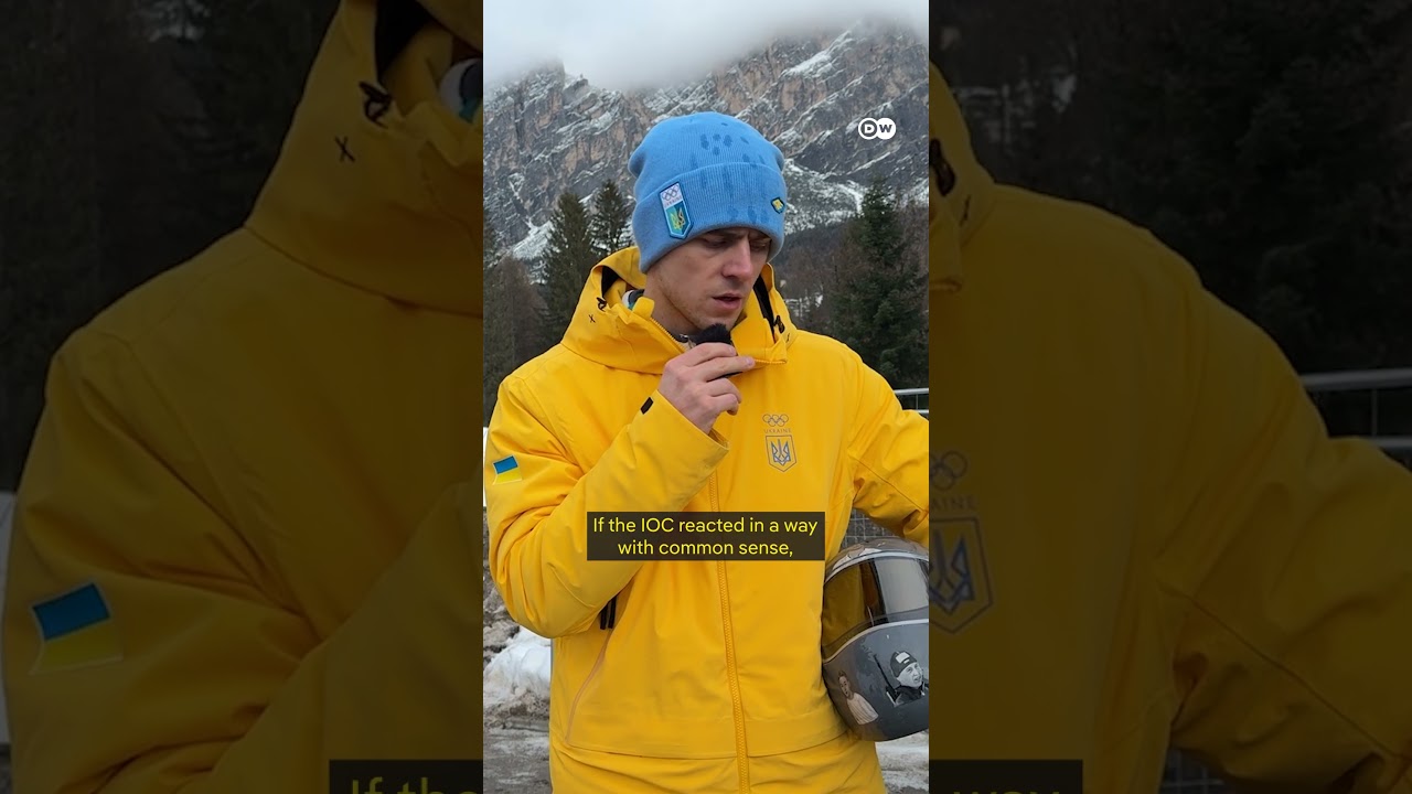 Ukrainian athlete disqualified from Olympics over remembrance helmet