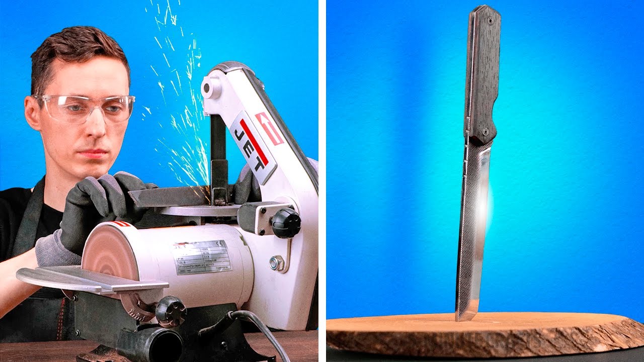 Ultimate Blade Creation by a True Knife Master 🔥