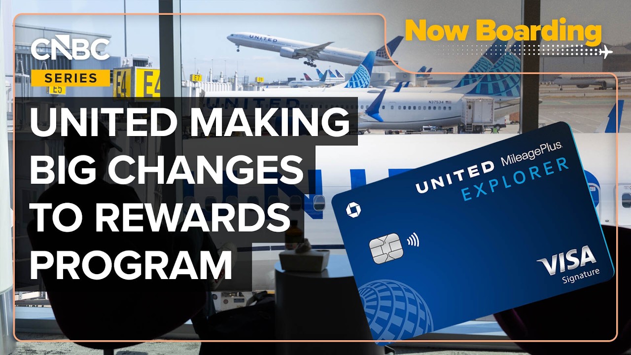 United Airlines Overhauls MileagePlus Program — Here’s What To Know