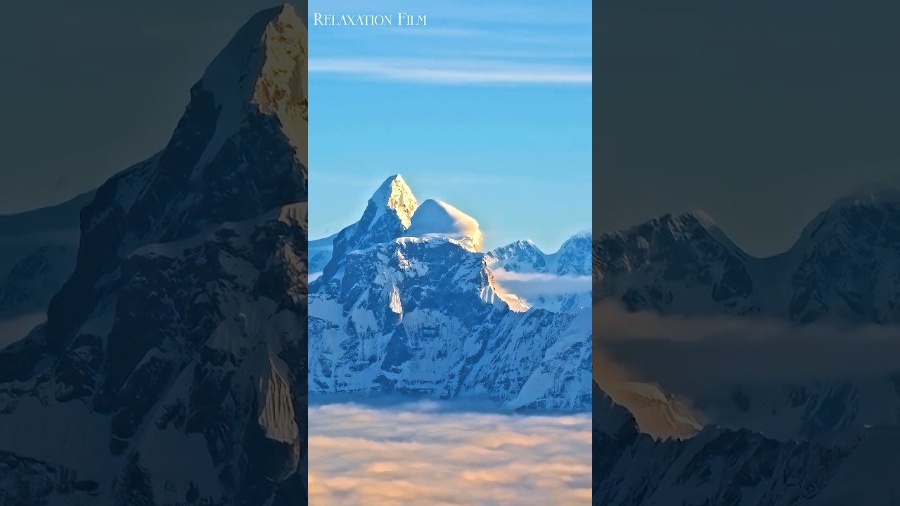 Unreal Planet 4K | Relaxation Film with Deep calming music