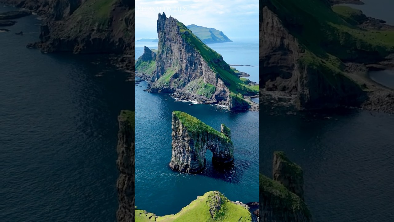 Unreal Planet 4K | When the Earth Feels Alive – Deep Calming Music | Relaxation Film