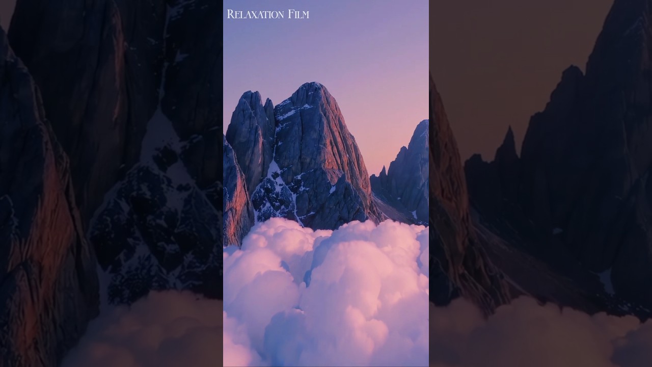 Unreal Planet – Nature Relaxation Film with Calm Music | 4K Ultra HD