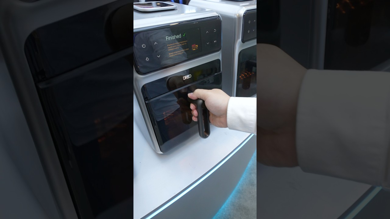 Upgrading ordinary tech at home… @DreoOfficial