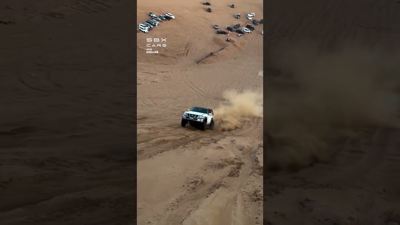 Uphill Sand Duning! 🏜️ #cars #offroad #desert