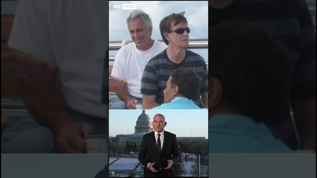 US Epstein probe wants evidence from Andrew and Mandelson