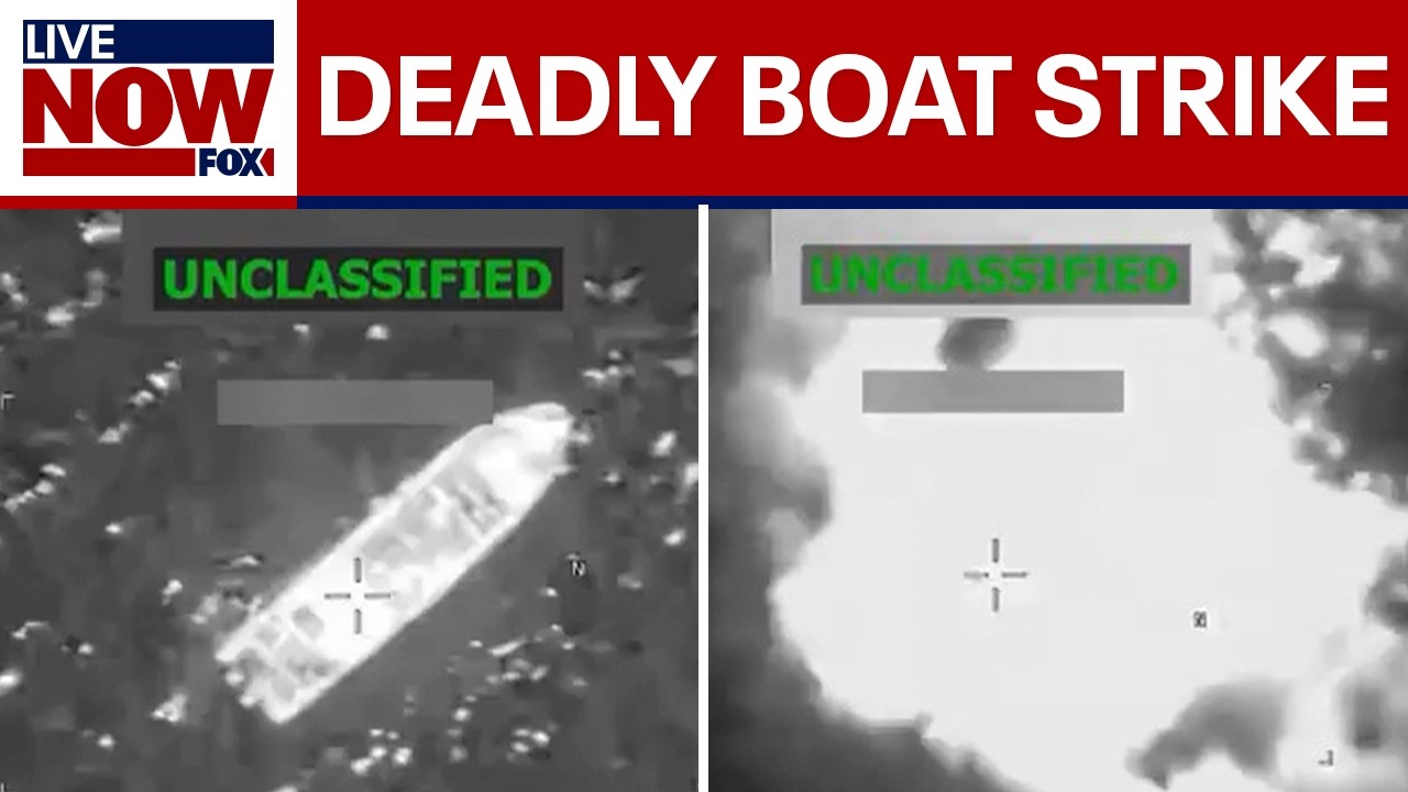 US kills 3 in latest strike on alleged drug boat