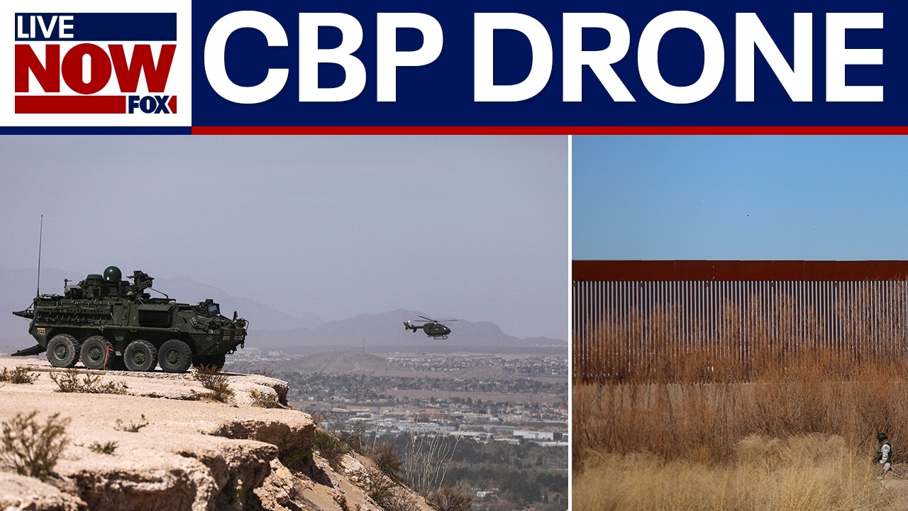 US shoots down drone near Mexican border