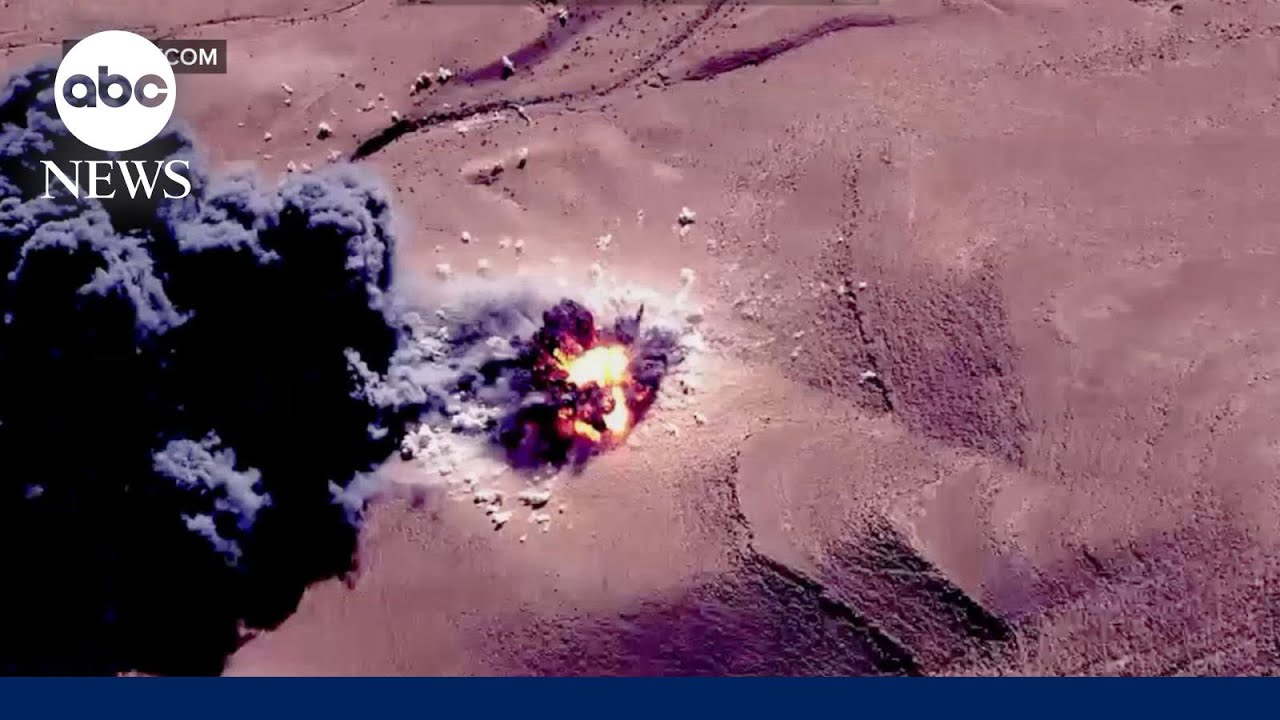 US strikes 3 ISIS targets in Syria: US military