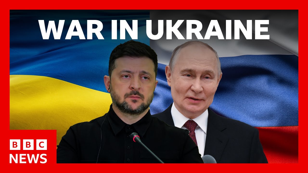 US wants Russia and Ukraine to end war by June, says Volodymyr Zelensky | BBC News