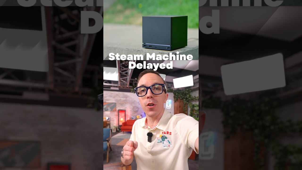 Valve Just Delayed the Steam Machine…