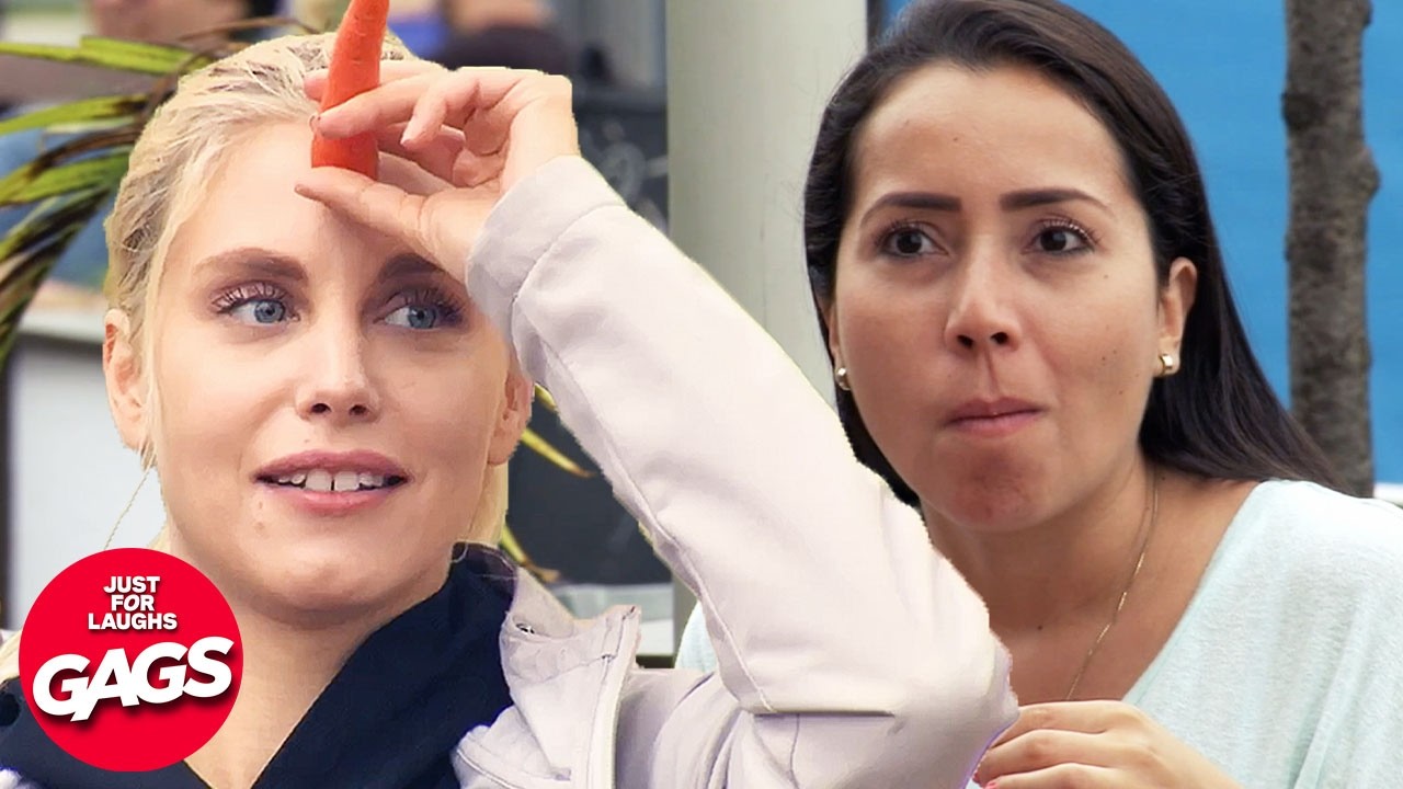 Vegans 🥕 Prank Meat Eaters 🥩 | Just For Laughs Gags