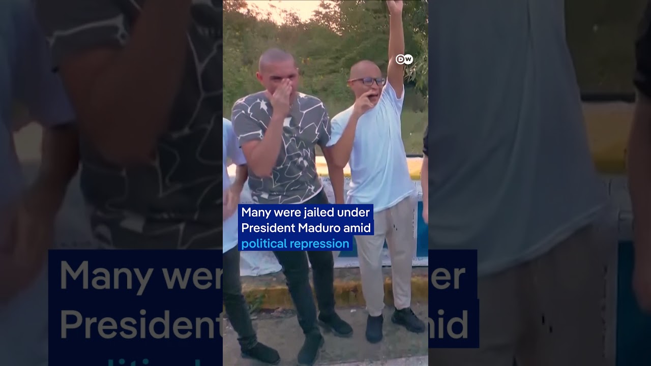 Venezuela releases political prisoners under new amnesty law | DW News