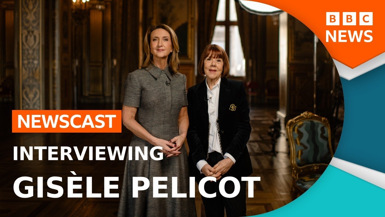 Victoria Derbyshire on her Gisele Pelicot interview | BBC Newscast