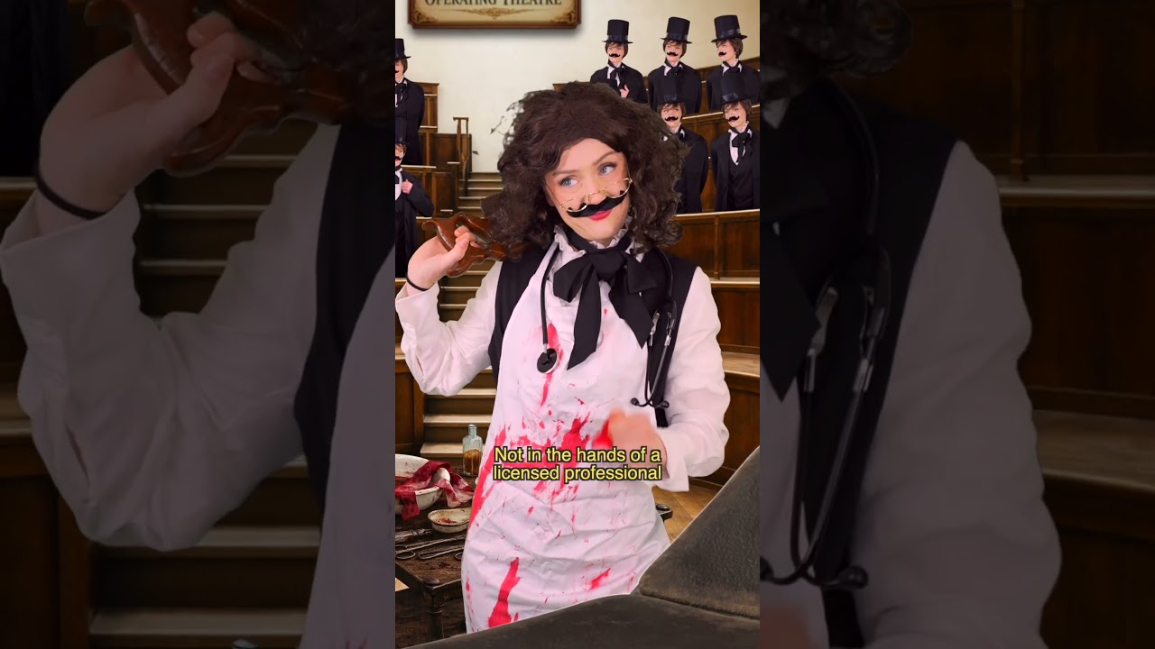Victorian Surgery was UNHINGED! 😱🪚🎩
