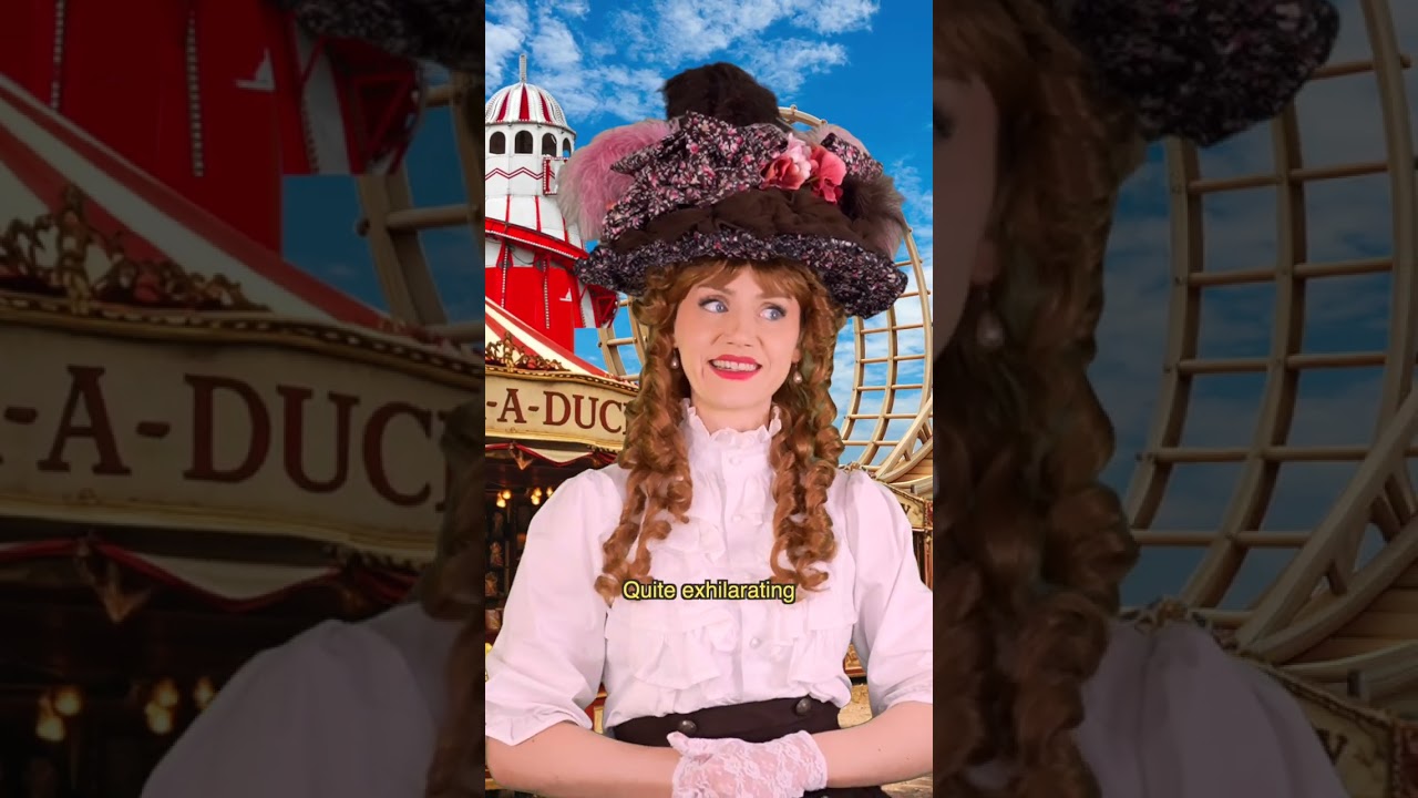 Victorian theme parks were CRAZY! 😳🎢