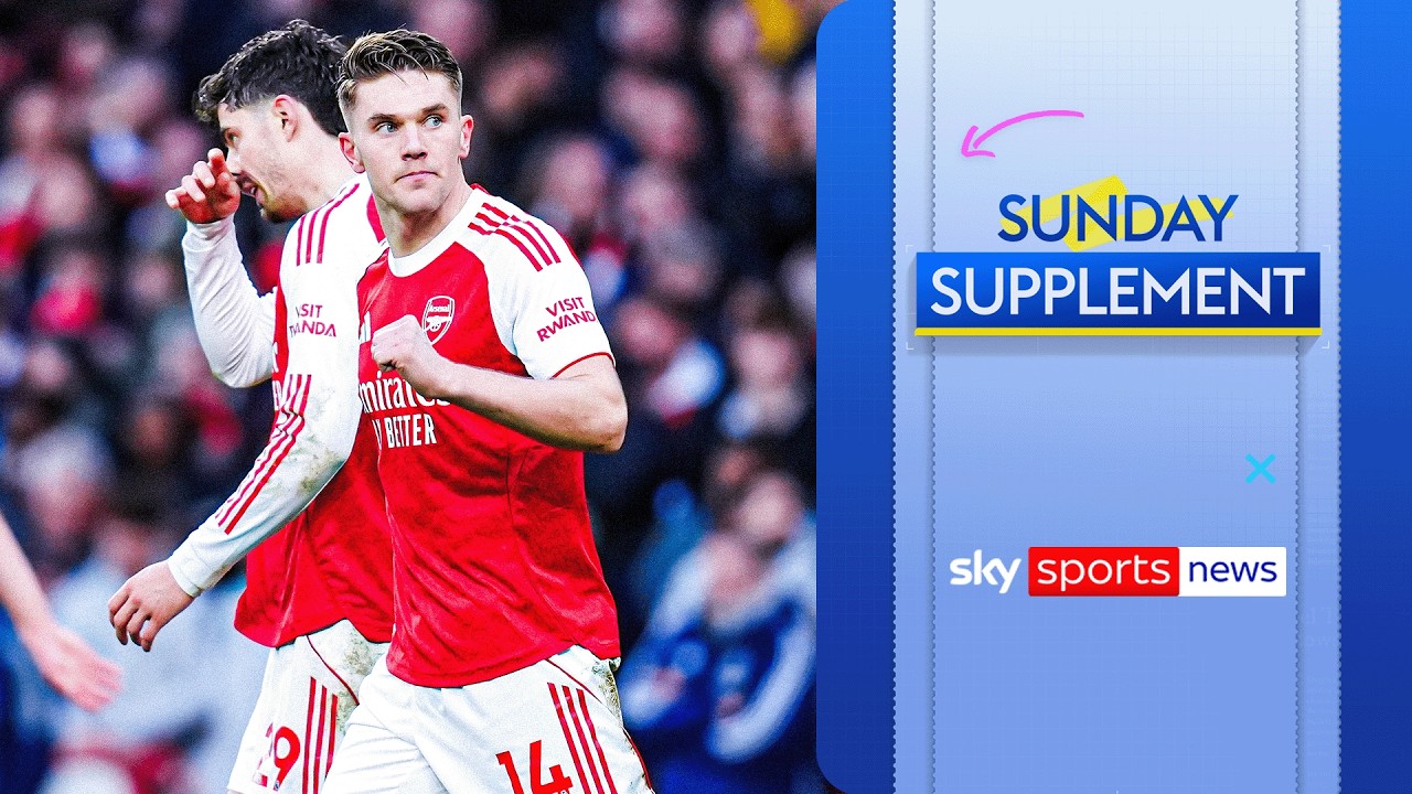 Viktor Gyokeres fires Arsenal nine points clear – Can Manchester City catch them?