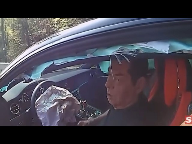 Vince McMahon Bodycam Crash is Crazy