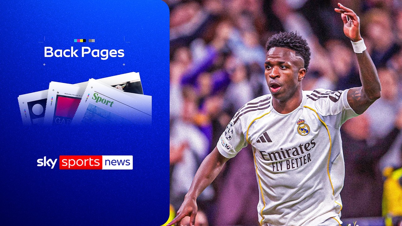 Vinicius Jr the difference maker as Real Madrid beat Benfica  | Back Pages Tonight