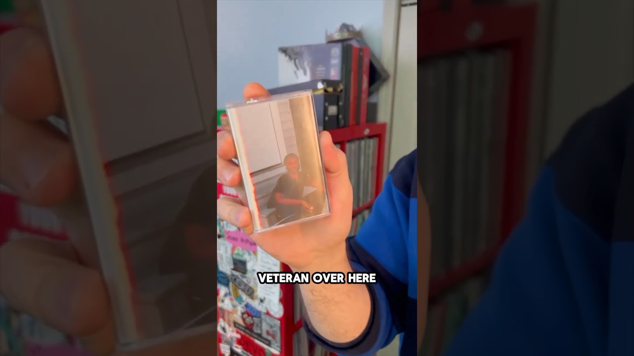 VINYL IS OUT ❌  CASSETTES ARE IN ✅