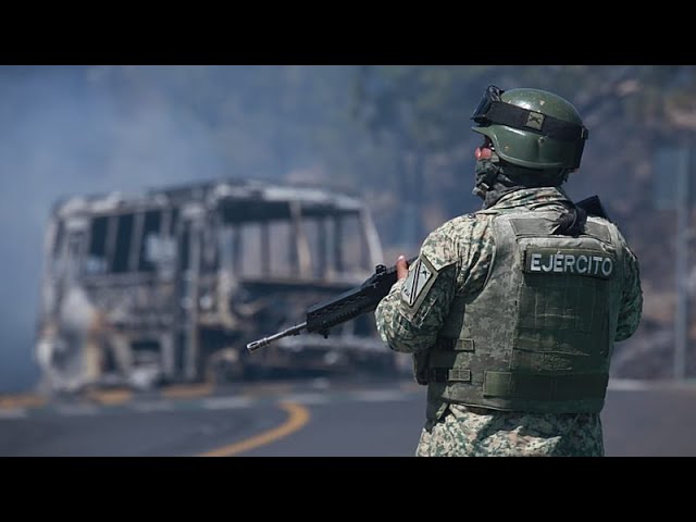 Violence erupts in Mexico after military kills notorious cartel leader ‘El Mencho’