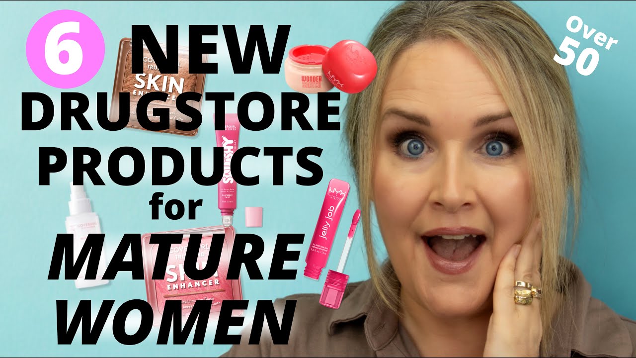 Viral Drugstore Products That Make Mature Skin Look Amazing!