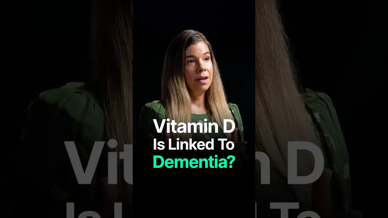 VITAMIN D IS LINKED TO DEMENTIA?!
