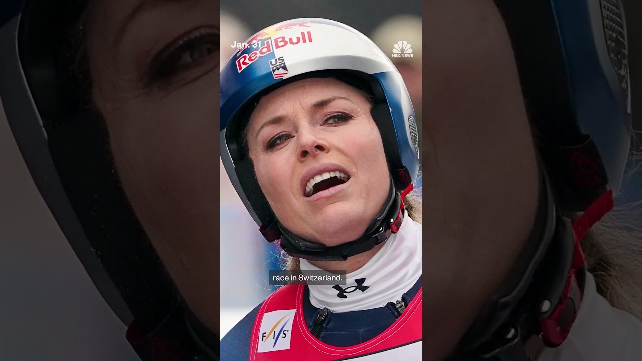 Vonn after ski crash: ‘Olympic dream is not over’