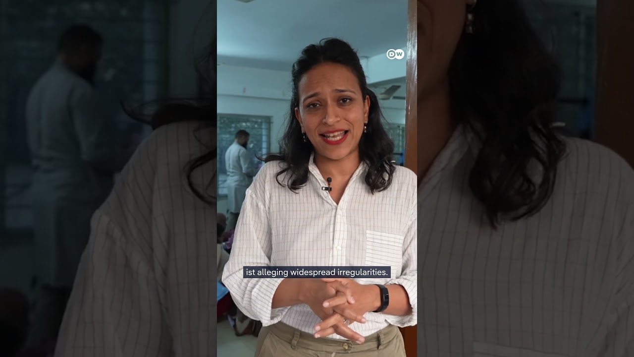 Vote counting underway in Bangladesh elections | DW News