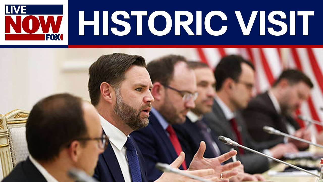 VP Vance visits Armenia, a first for U.S. leadership