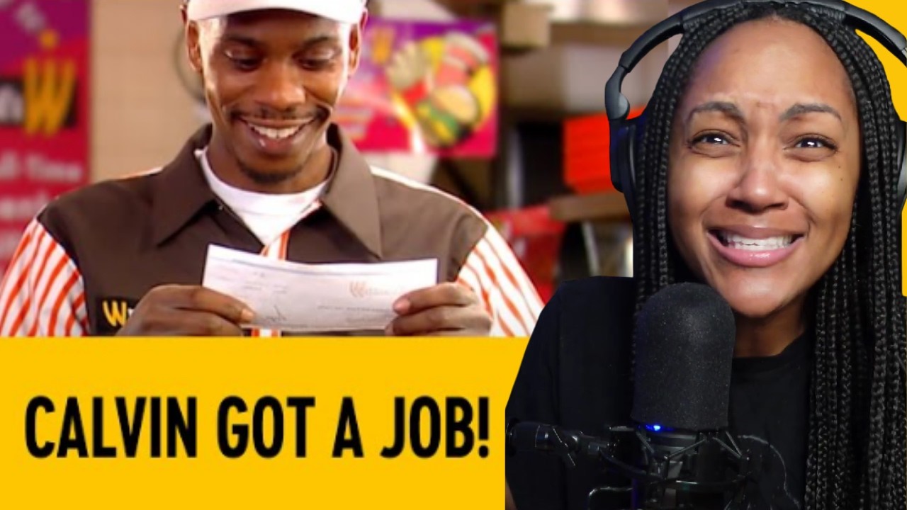 WACARNOLDS “CALVIN GETS A JOB” BREAKS ME!!! | CHAPPELLES SHOW | BRITTREACTS