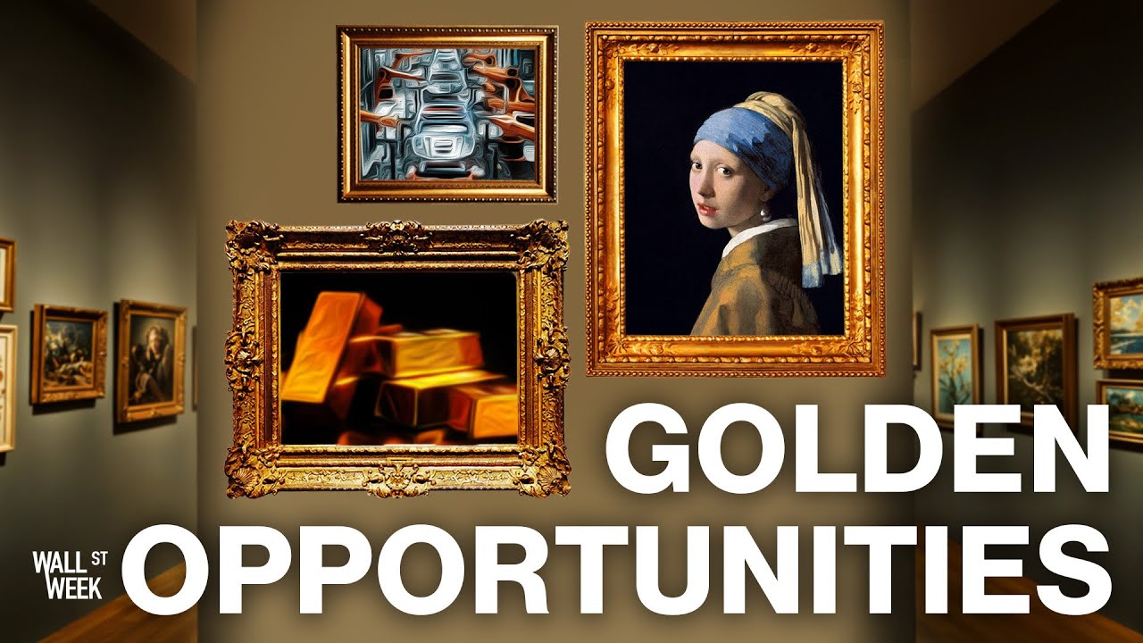 Wall Street Week | Bostic on Inflation, Volatile Gold Prices, Second China Shock, Investing in Art