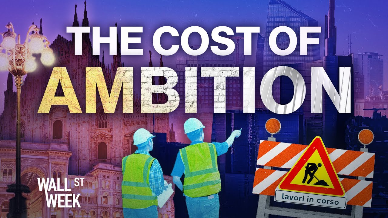 Wall Street Week | Rattner on Manufacturing, US Public Buses, Milan’s Boom, AI & The Future of Work