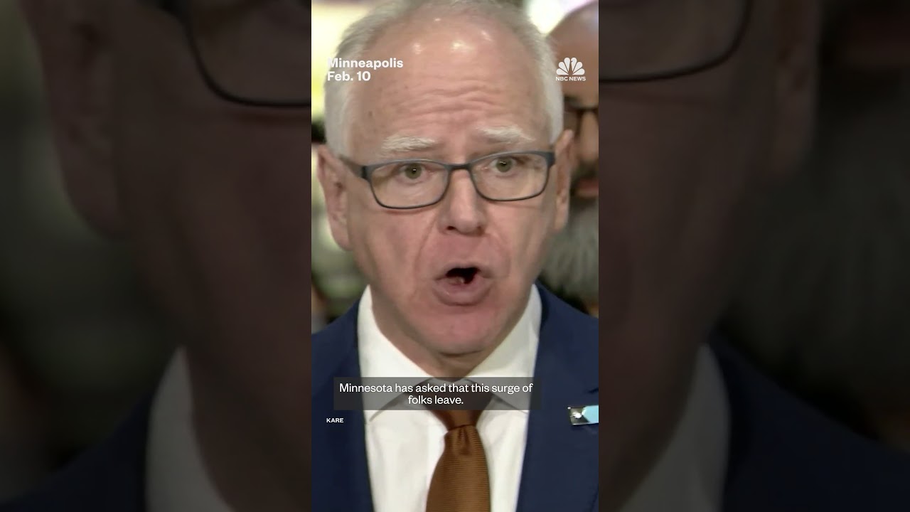 Walz says ICE causing ‘catastrophic economic damage’