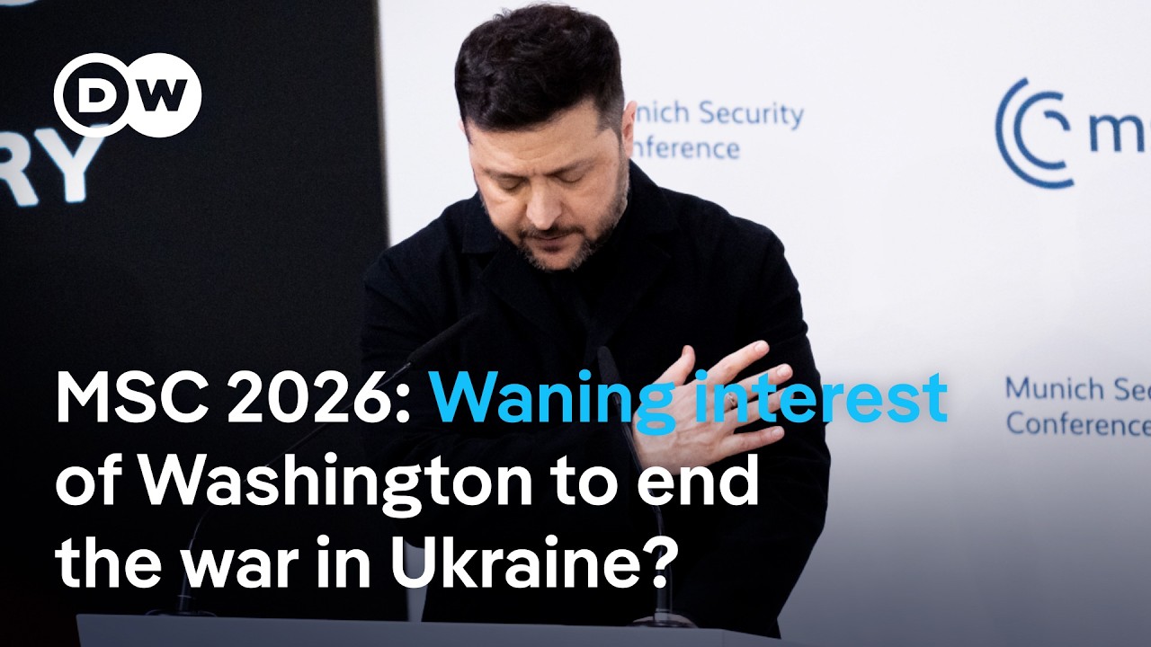 War in Ukraine: Rubio’s shift in tone and its implications for Europe | DW News