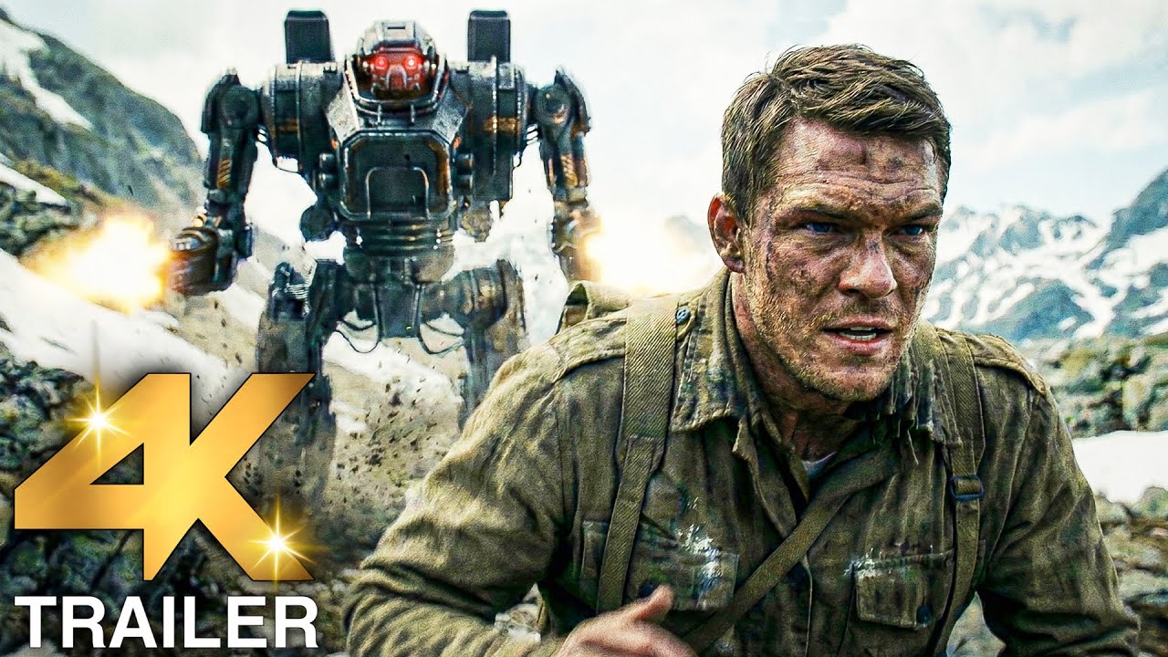WAR MACHINE Trailer (4K ULTRA HD) 2026 | Alan Ritchson
