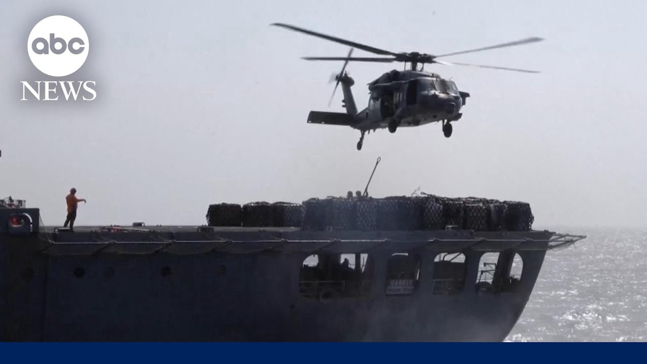 Warships & fighter jets buildup near Iran