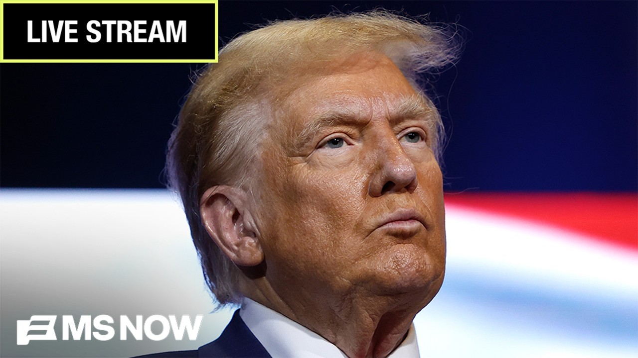WATCH LIVE: 2026 State of the Union Address | MS NOW