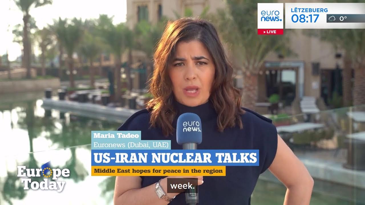 Watch Live Europe Today, your new live morning show