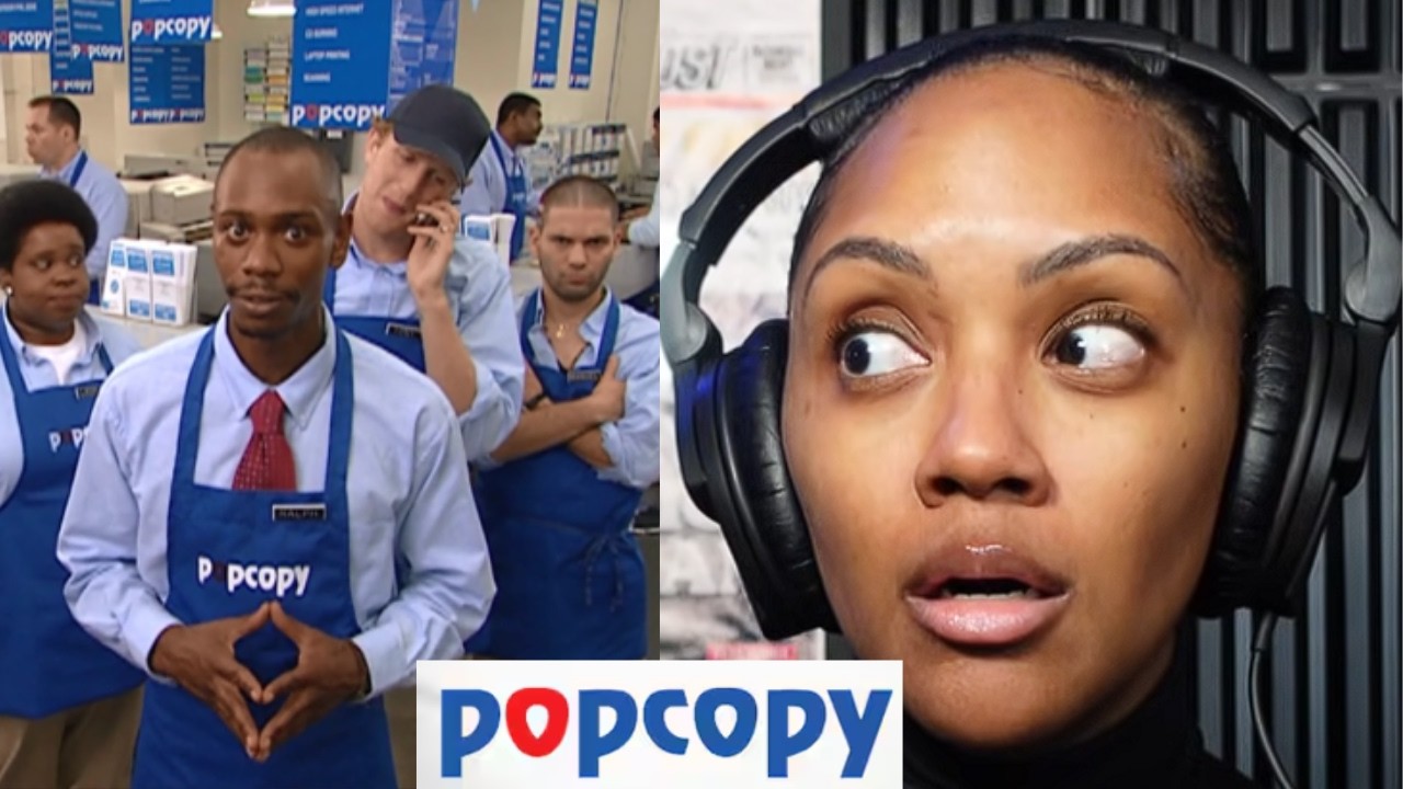 WATCH ME REACT TO ‘POP COPY’ | CHAPPELLE’S SHOW
